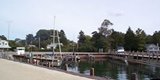 The Liberty Grove Town dock.