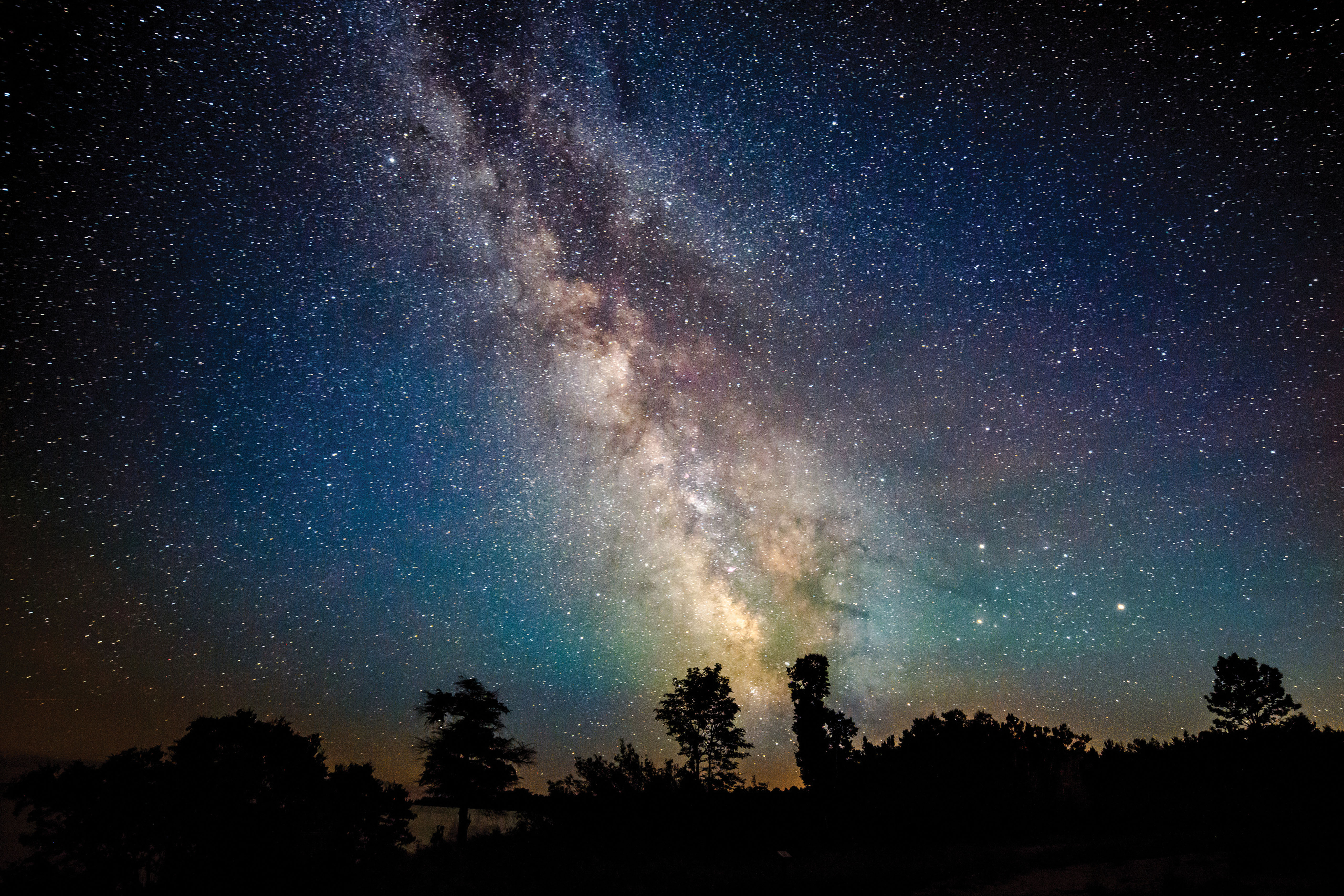 Newport Night Sky