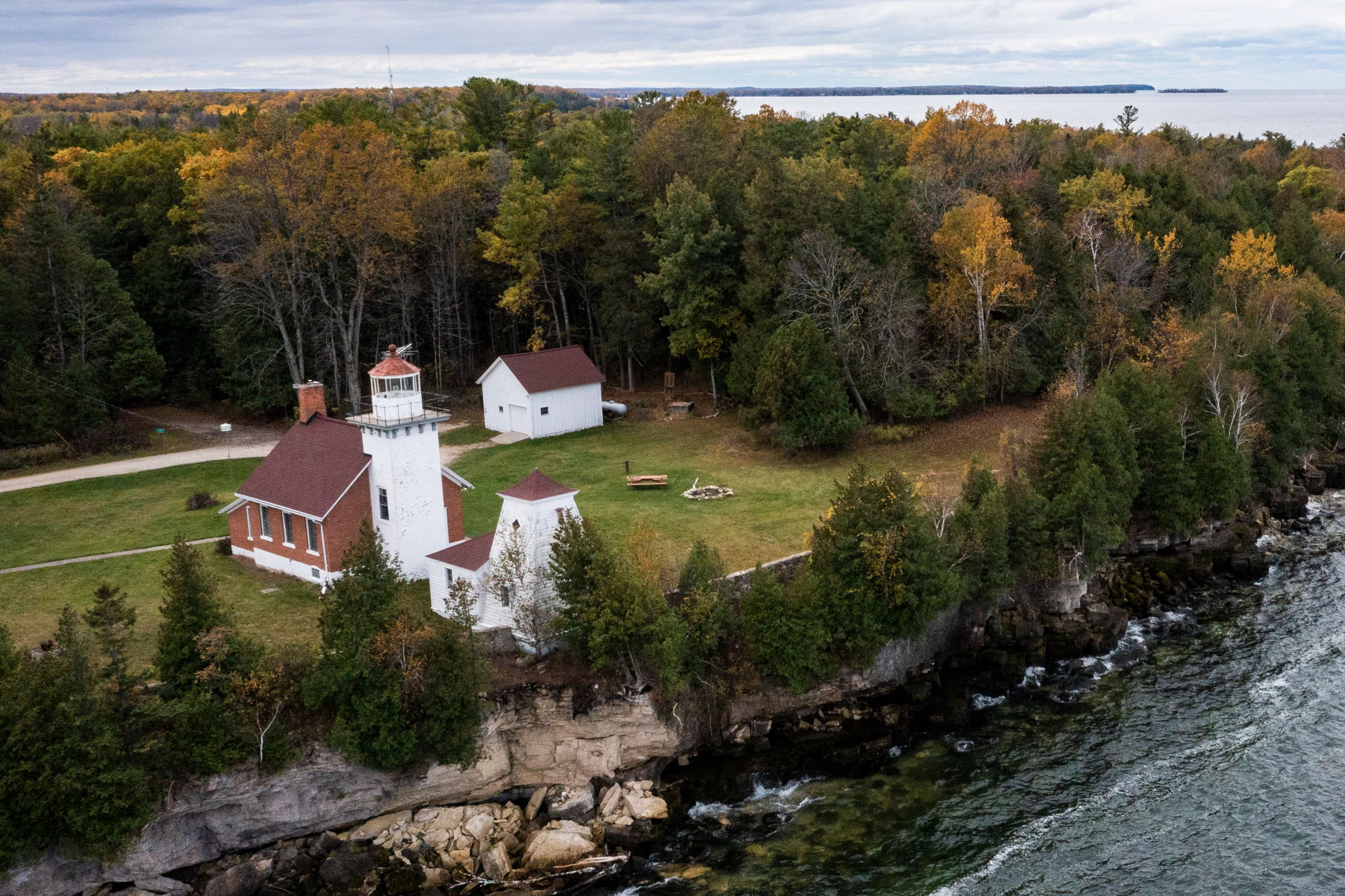 Sherwood Point Lighthouse