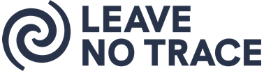 Leave No Trace logo.