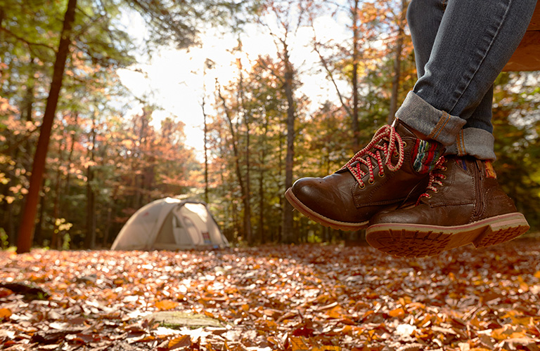 Fall Color Camping