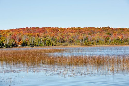 Autumn colors at Kangaroo Lake.