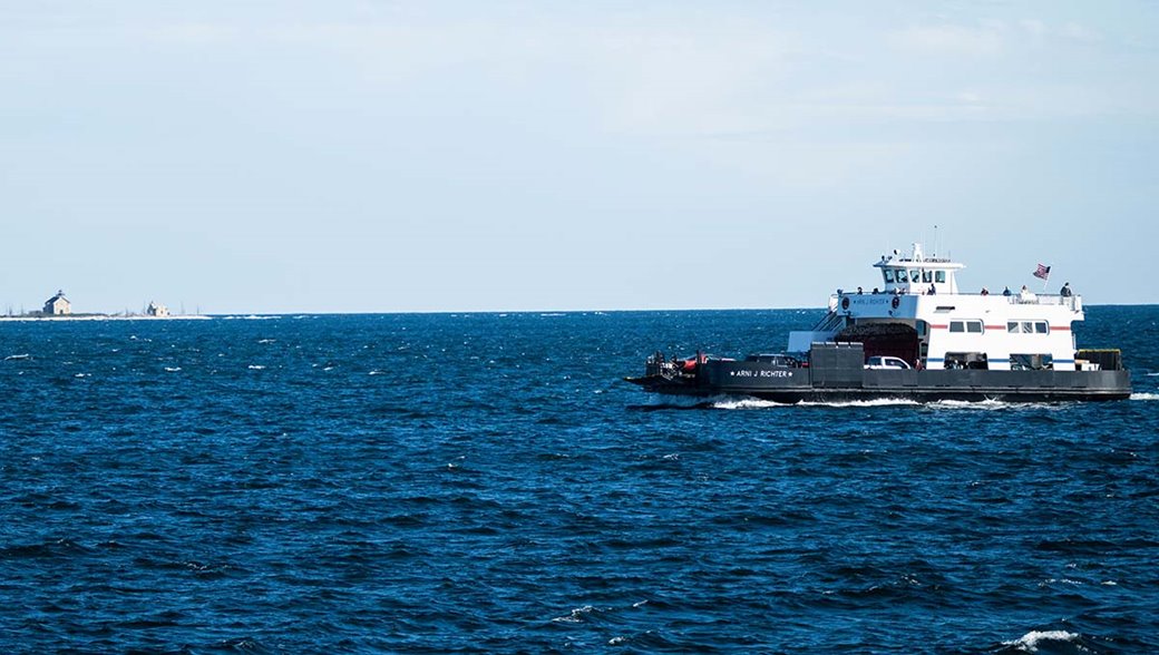 Ode to the Washington Island Ferries