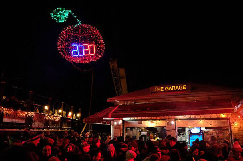 New Year’s Eve Fireworks & Cherry Drop