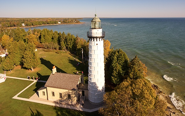 Cana Island Lighthouse (Baileys Harbor)