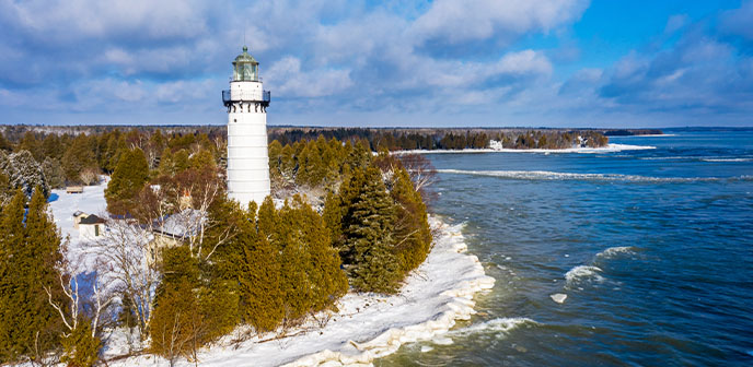 1. Go on a lighthouse adventure