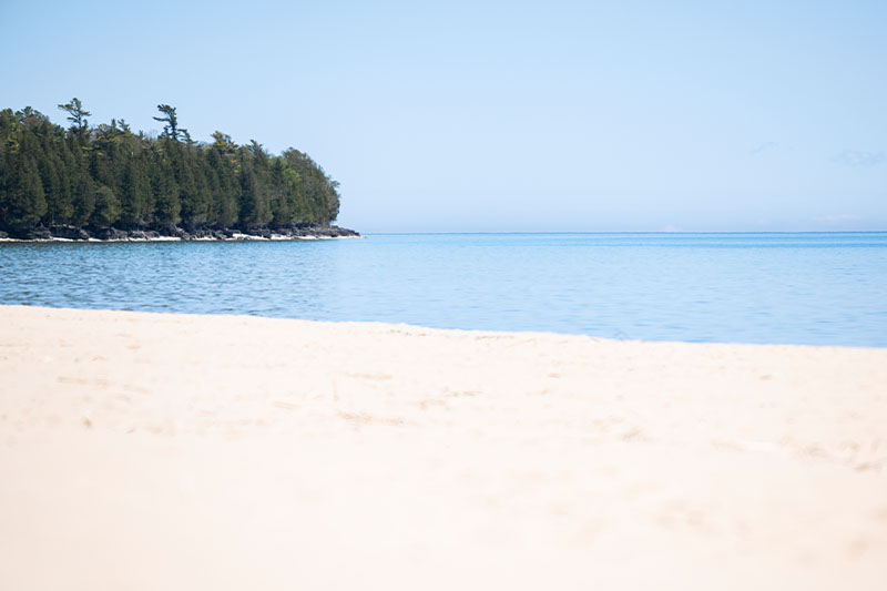 Whitefish Dunes Beach