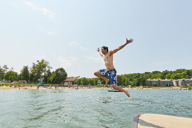 Sister Bay Beach