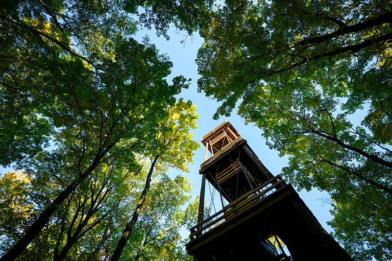 Potawatomi State Park Observation Tower