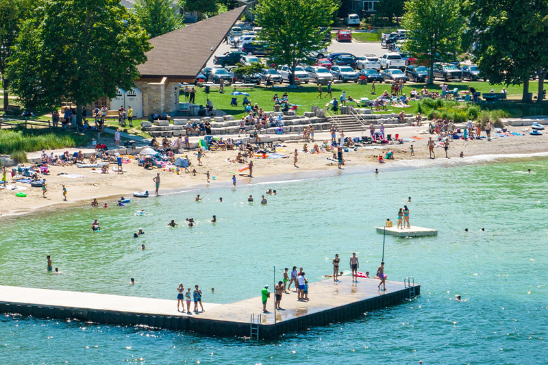 Sister Bay Beach