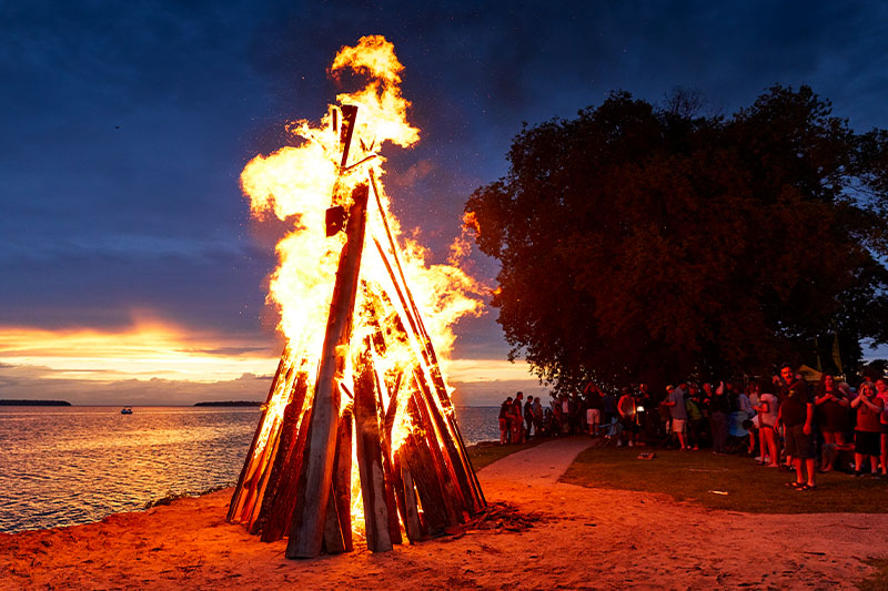 Fyr Bal Festival