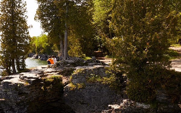 Cave Point County Park (Sturgeon Bay)