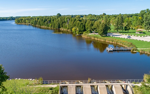 Forestville Dam County Park (Forestville)