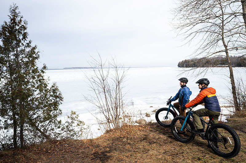 Fat Tire Biking at Peninsula State Park
