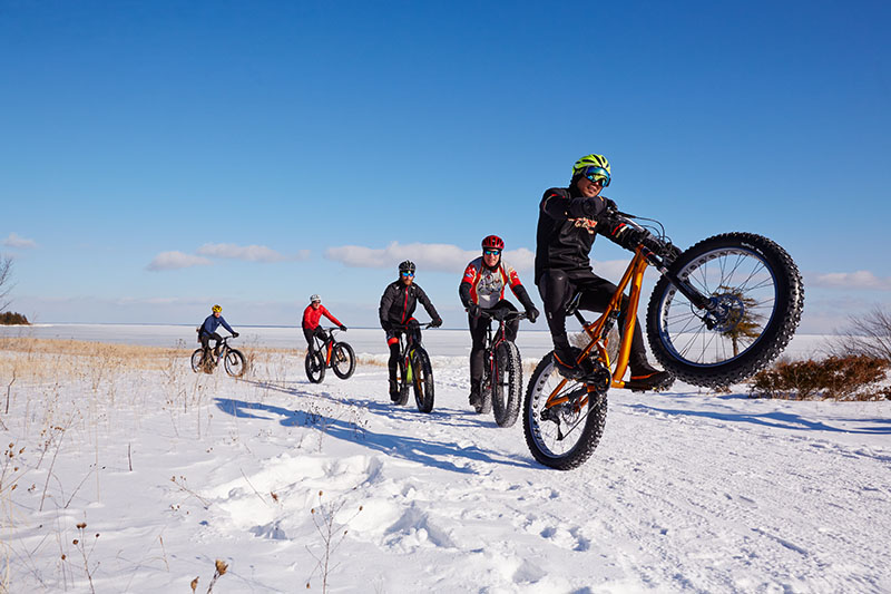 Fat Tire Biking