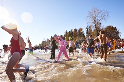 Jacksonport Polar Bear Plunge (January)