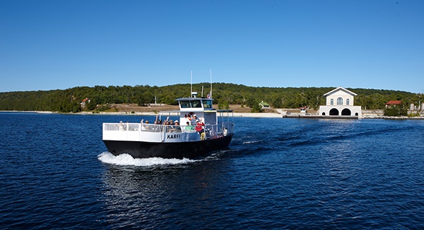 Extend Your Trip: The Karfi Ferry