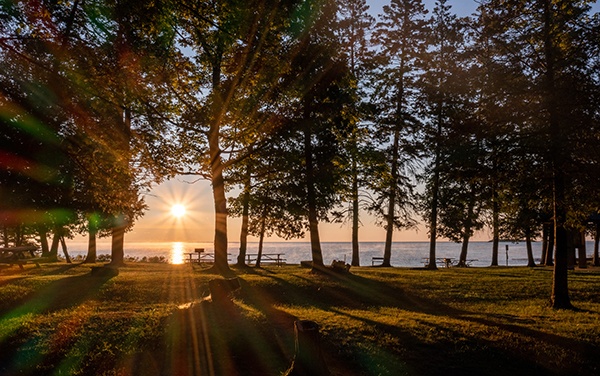 Percy Johnson Memorial Park (Washington Island)